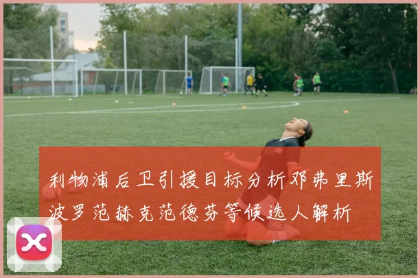利物浦后卫引援目标分析邓弗里斯波罗范赫克范德芬等候选人解析