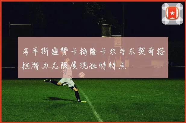 考辛斯盛赞卡梅隆卡尔与东契奇搭档潜力无限展现独特特点